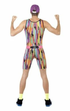 Smiffys Mens Mr Energizer Workout Costume