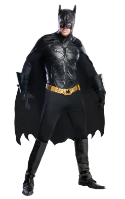 Rubies Adult Grand Heritage Realistic Batman Costume
