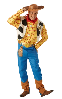 Rubies Adult Toy Story Woody Costume Book Characters