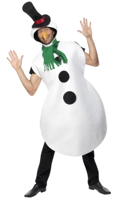 Smiffys Christmas Snowman Costume