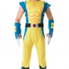 Rubies Mens Superhero Wolverine Costume Book Characters