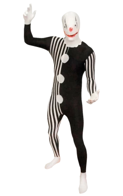 Body Republic Killer Clown Morphsuit Costume