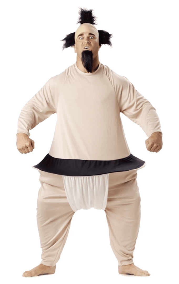 California Costumes Adult Sumo Wrestler Costume Novelty 1 California Costumes Adult Sumo Wrestler Costume Novelty