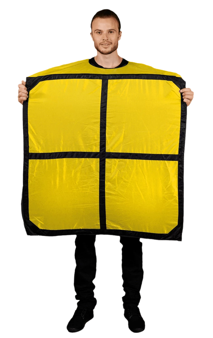Body Republic 1980's Adult Team Tetris O Costume 1 Body Republic 1980's Adult Team Tetris O Costume