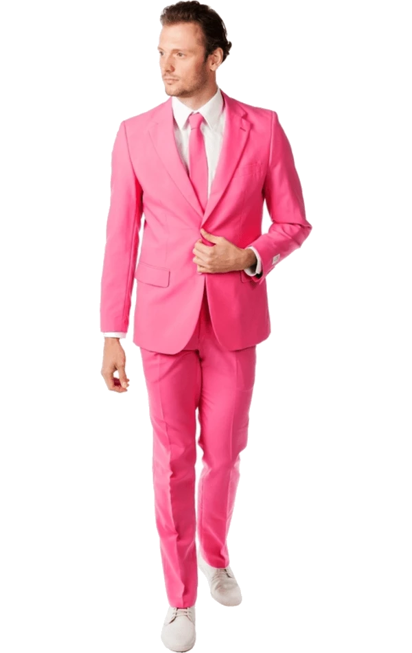OppoSuits Mr Pink OppoSuit Costume 1 OppoSuits Mr Pink OppoSuit Costume