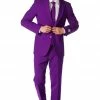 OppoSuits Adult Purple Prince Opposuit Costume