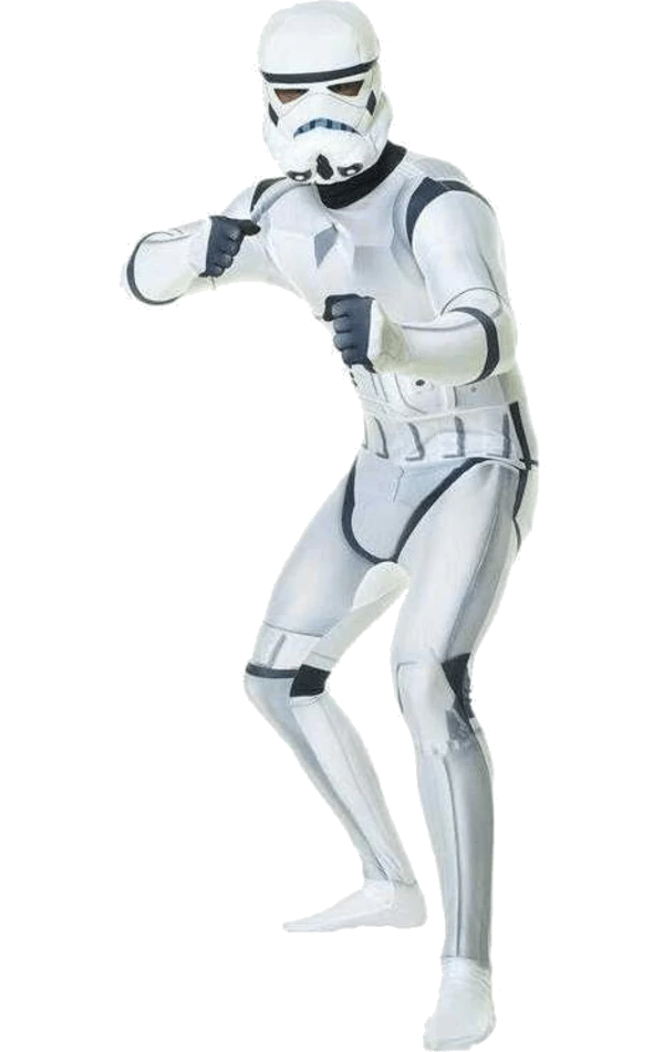 Body Republic Adult Stormtrooper Morphsuit Costume 2 Body Republic Adult Stormtrooper Morphsuit Costume