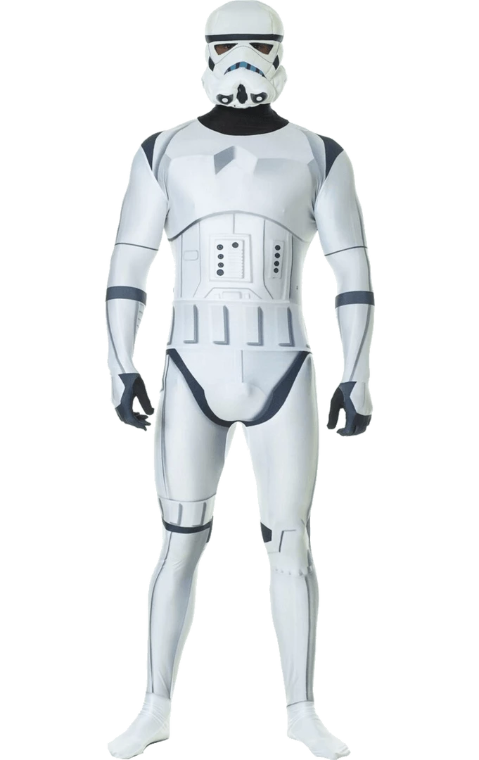 Body Republic Adult Stormtrooper Morphsuit Costume 1 Body Republic Adult Stormtrooper Morphsuit Costume