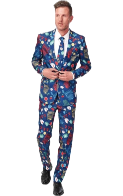 OppoSuits Casino Suitmeister Costume