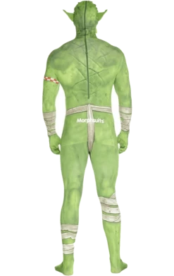 Body Republic Adult Green Orc Morphsuit Costume