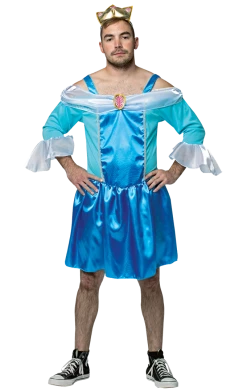 Rasta Imposta Mens Funny Cinderfella Stag Costume