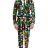 OppoSuits Cosplay & Comic Con Mens Strong Force Star Wars Opposuit Suit