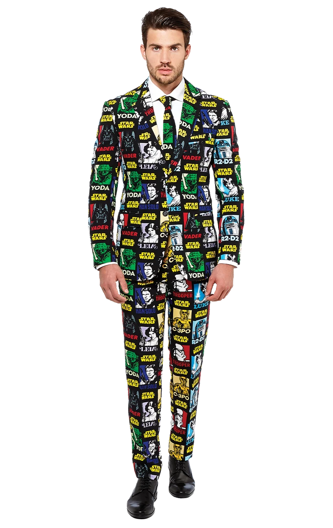 OppoSuits Cosplay & Comic Con Mens Strong Force Star Wars Opposuit Suit 1 OppoSuits Cosplay & Comic Con Mens Strong Force Star Wars Opposuit Suit