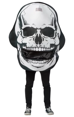 Rasta Imposta Adult Giant Skull Costume Pirates