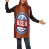 Rasta Imposta Food & Drink Adult Beer Bottle Costume