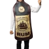 Rasta Adult Rum Costume Food & Drink