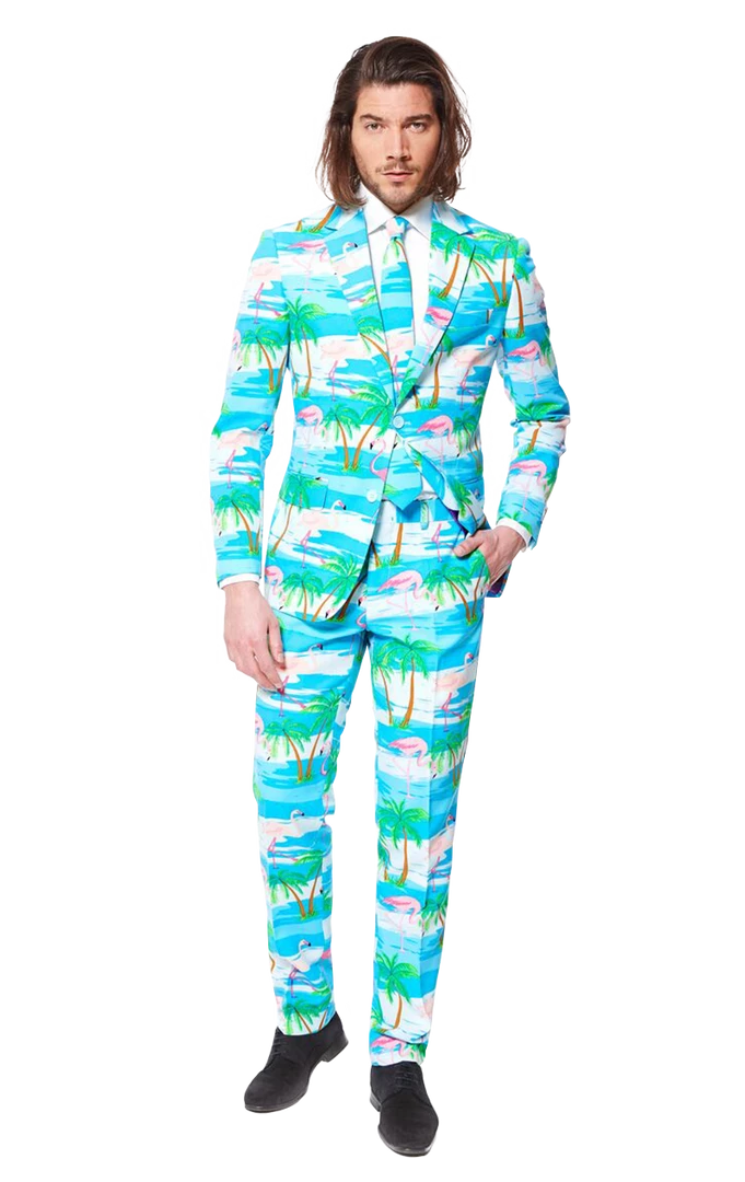 OppoSuits Flaminguy Opposuit 1 OppoSuits Flaminguy Opposuit