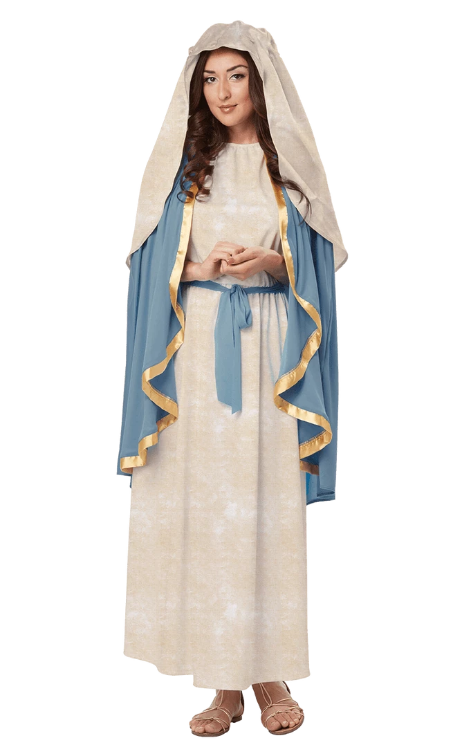 Generic Adult The Virgin Mary Costume 1 Generic Adult The Virgin Mary Costume