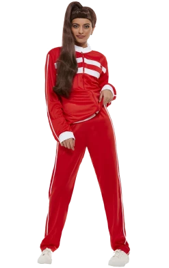 Smiffys Sporty Spice Costume