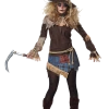 California Costumes Womens Creepy Scarecrow Costume
