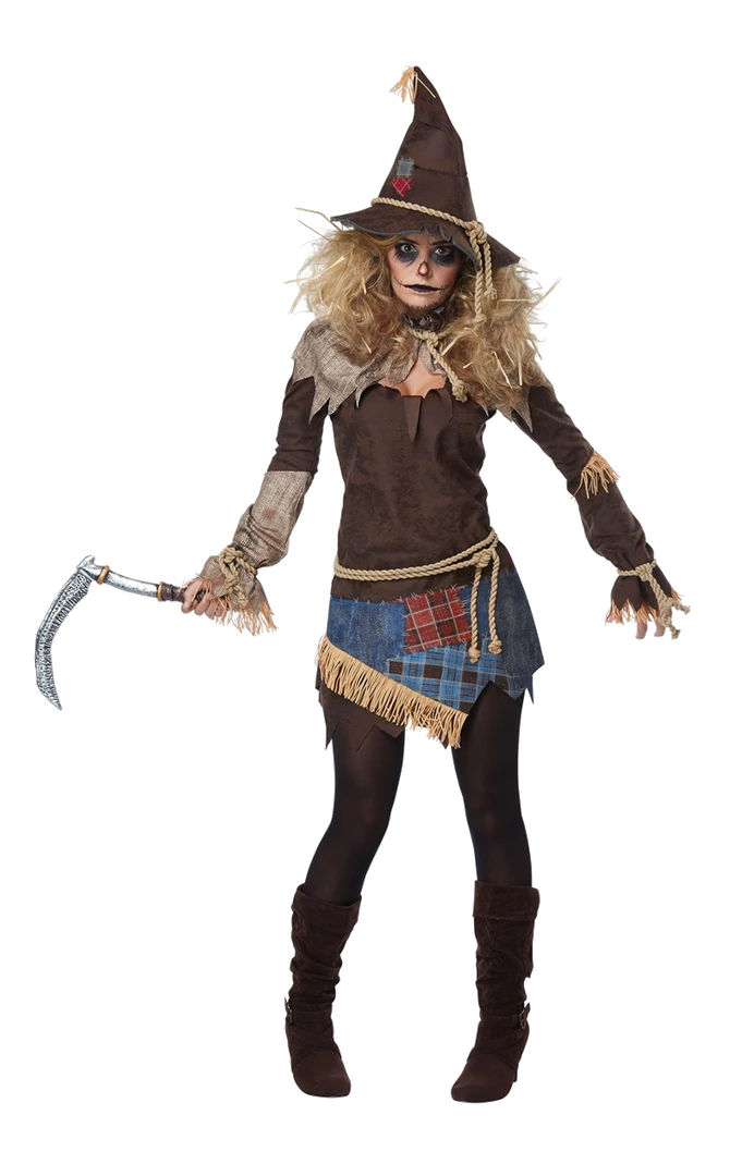 California Costumes Womens Creepy Scarecrow Costume 1 California Costumes Womens Creepy Scarecrow Costume