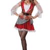 InCharacter Costumes Womens Pretty Pirate Costume Book Characters