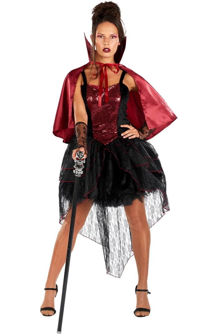 Orion Costumes Halloween Womens Sexy Vampire Costume 1 Orion Costumes Halloween Womens Sexy Vampire Costume
