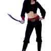 California Costumes Pirate Lady Costume Costumes Under £20