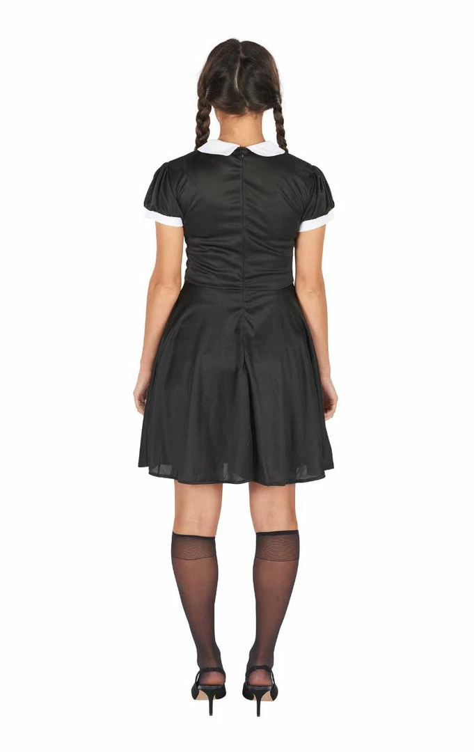 Orion Costumes Womens 90s Wednesday Addams Costume Cartoons 3 Orion Costumes Womens 90s Wednesday Addams Costume Cartoons