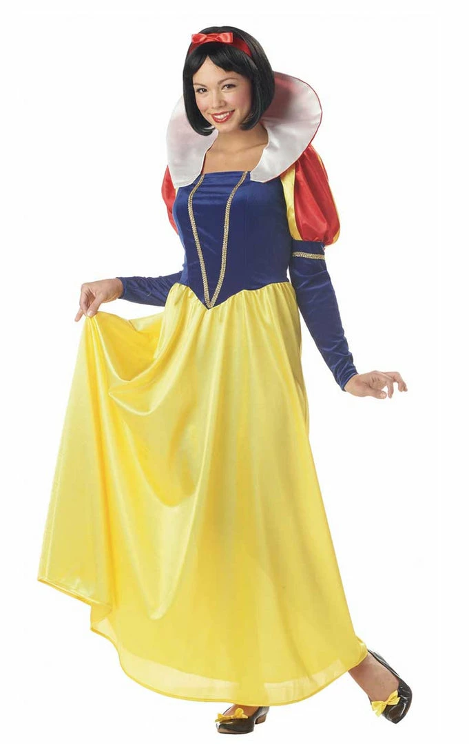 California Costumes Adult Disney Classic Snow White Costume Book Characters 1 California Costumes Adult Disney Classic Snow White Costume Book Characters