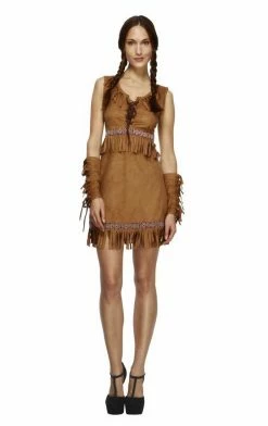Smiffys Fever Pocahontas Costume American / USA