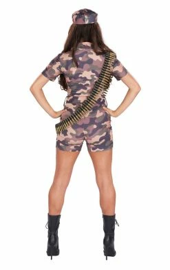 Orion Costumes Military Womens Army Girl Costume