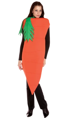 Rasta Imposta Adult Carrot Costume Food & Drink