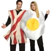 Rasta Imposta British / UK Egg And Bacon Costume