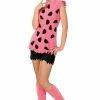 Rubies Darts Events Womens The Flintstones Pebbles Costume