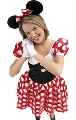 Rubies Adult Disney Minnie Mouse Costume