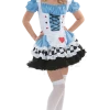 Leg Avenue Miss Wonderland Costume Book Characters