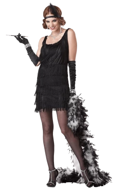 California Costumes Fashion Flapper Costume