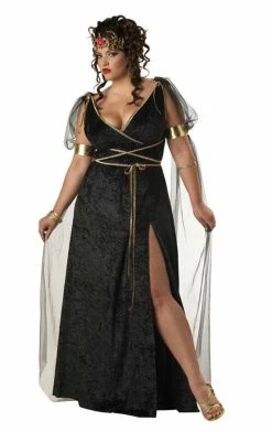 California Costumes Around The World Medusa Plus Size Costume