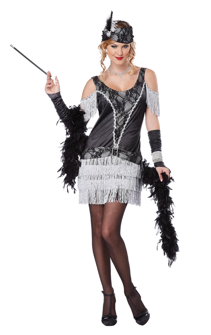 California Costumes Razzle Dazzle Costume All Decades /Era Costumes 1 California Costumes Razzle Dazzle Costume All Decades /Era Costumes