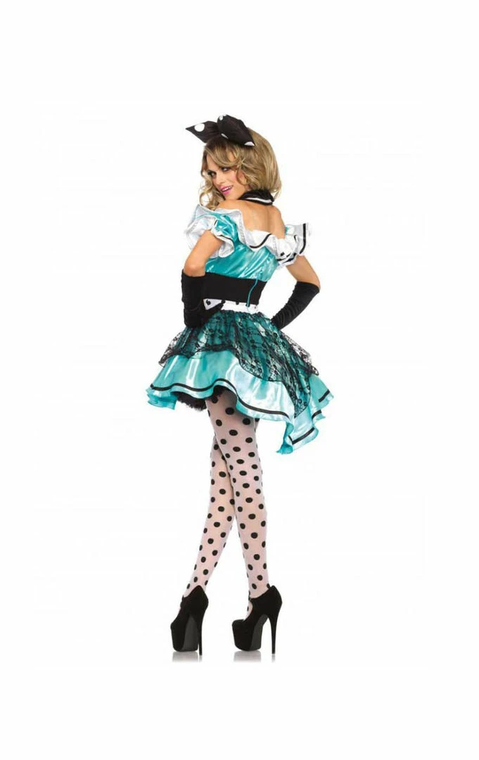 Leg Avenue Book Characters Ladies Delightful Alice Costume 2 Leg Avenue Book Characters Ladies Delightful Alice Costume