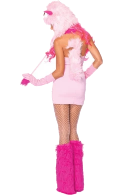 Leg Avenue Pink Puff Monster Costume