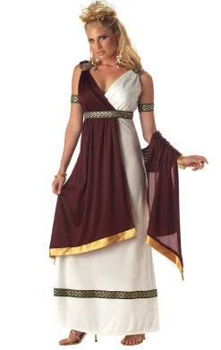 California Costumes Around The World Roman Empress Costume