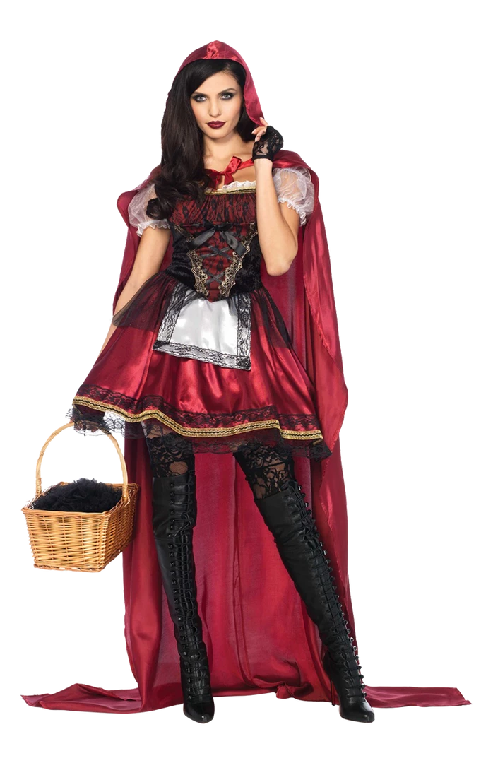 Leg Avenue Miss Red Costume Book Characters 1 Leg Avenue Miss Red Costume Book Characters