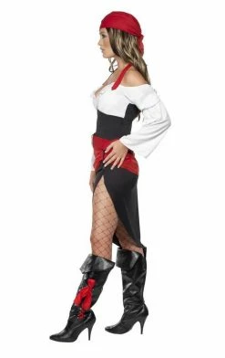 Smiffys Book Characters Ladies Sassy Pirate Costume