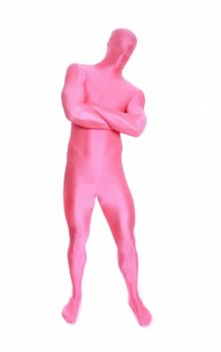 Body Republic Morphsuits Pink Morphsuit Costume