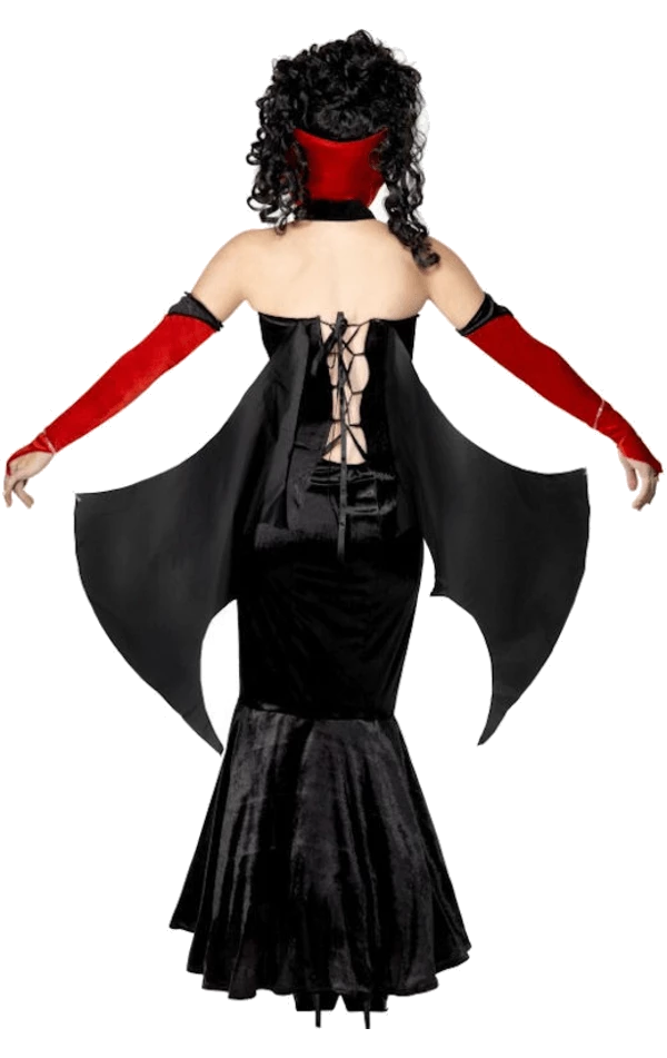 Smiffys Gothic Manor Vampiress Costume 2 Smiffys Gothic Manor Vampiress Costume