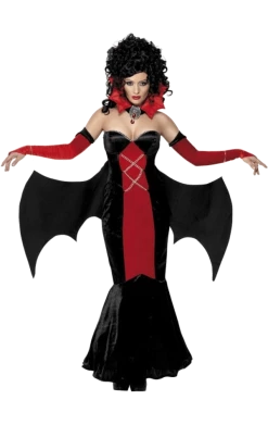 Smiffys Gothic Manor Vampiress Costume