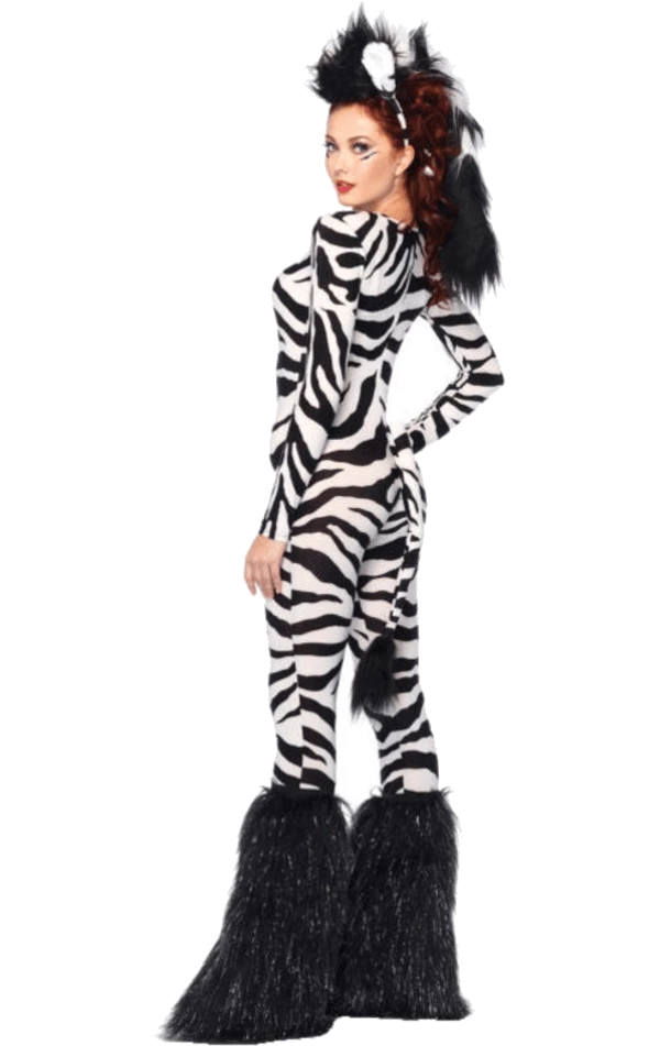 Generic Wild Zebra Costume 2 Generic Wild Zebra Costume