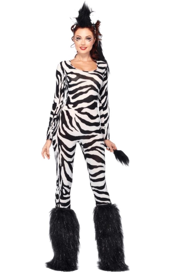 Generic Wild Zebra Costume 1 Generic Wild Zebra Costume